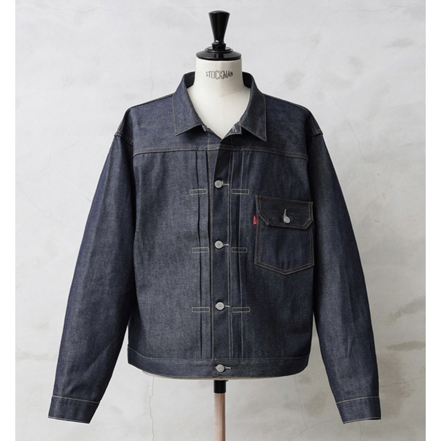 Levi's(リーバイス)の限定価格levis vintage clothing 506xx Tバック 46 メンズのジャケット/アウター(Gジャン/デニムジャケット)の商品写真