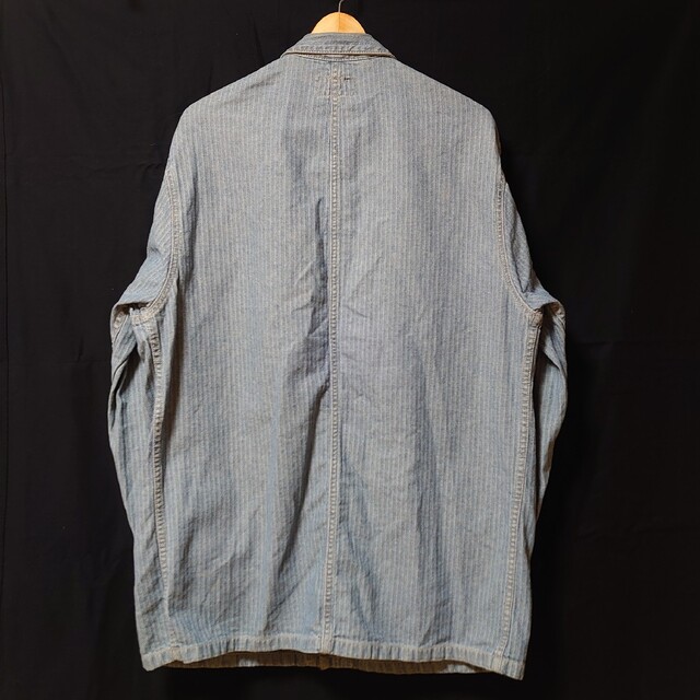 RRL - ☆希少美品☆ RRL 90's ビンテージ ヘリンボーン カバーオール