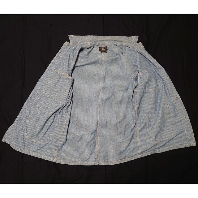 RRL - ☆希少美品☆ RRL 90's ビンテージ ヘリンボーン カバーオール