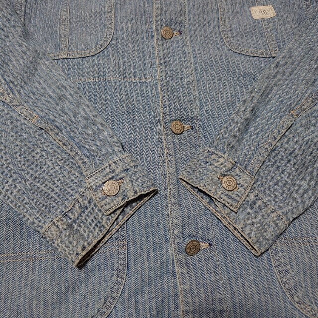 RRL - ☆希少美品☆ RRL 90's ビンテージ ヘリンボーン カバーオール