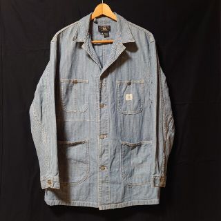 RRL - 雰囲気抜群 チノ RRL ジャケット レザーストラップ リベットの ...