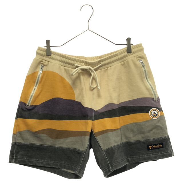 KITH キス 22SS×Colombia コロンビア ロゴスウェットショーツ ショート