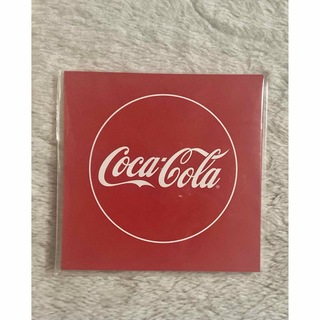 コカコーラ(コカ・コーラ)のコカ・コーラ ロゴ入りメモ帳(ノベルティグッズ)