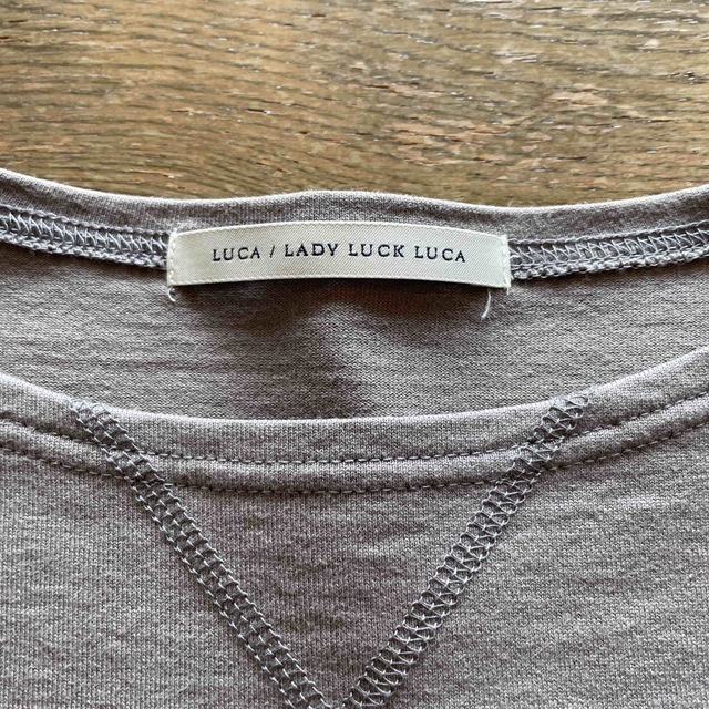 LUCA/LADY LUCK LUCA(ルカレディラックルカ)のLUCA Tシャツ レディースのトップス(Tシャツ(半袖/袖なし))の商品写真