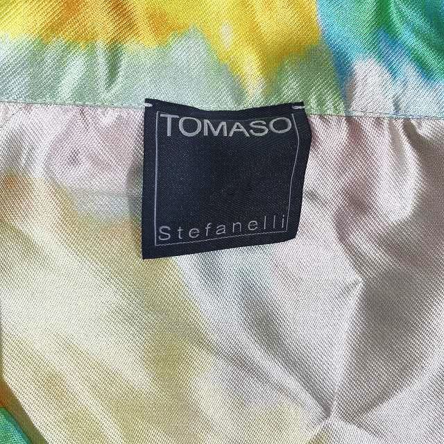 TOMASO stefanelli トマソステファネリ 水彩柄 ジャケット 商品の状態