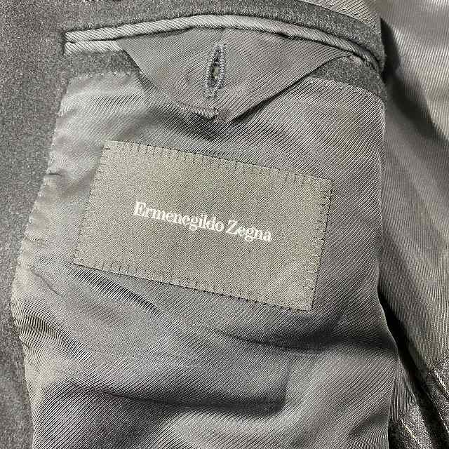 美品 エルメネジルドゼニア ピュアカシミヤ100% チェスターコート 人気