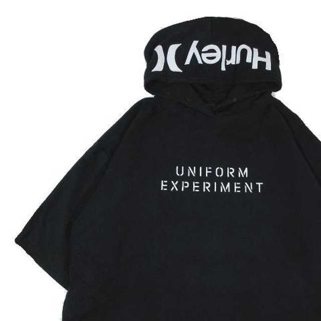 22SS uniform experiment ×HURLEY PONCHO