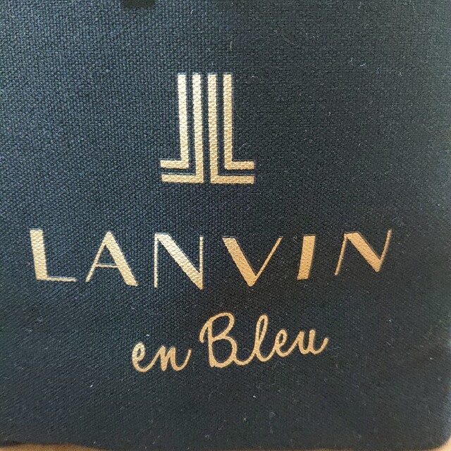 【LANVIN en Bleu】マルチボックス コスメ/美容のメイク道具/ケアグッズ(メイクボックス)の商品写真