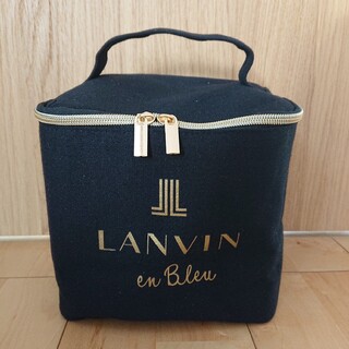 【LANVIN en Bleu】マルチボックス(メイクボックス)