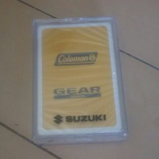 コールマン(Coleman)のSUZUKI　スペーシア　GEAR 　トランプ(車外アクセサリ)