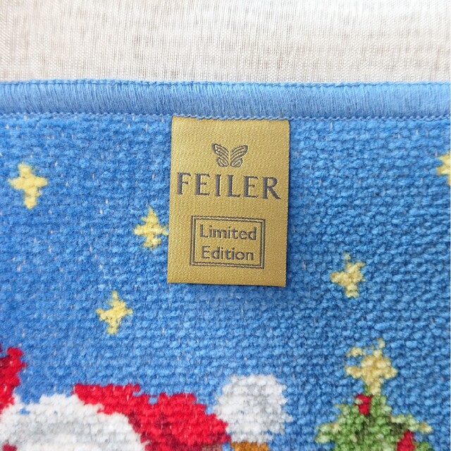 FEILER(フェイラー)の新品 フェイラー ハンカチタオル 25cm レディースのファッション小物(ハンカチ)の商品写真