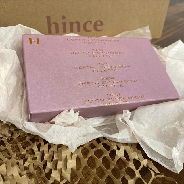 hince(ヒンス)の【新品・未開封】hince ニューデップス アイシャドウ パレット 02 コスメ/美容のベースメイク/化粧品(アイシャドウ)の商品写真