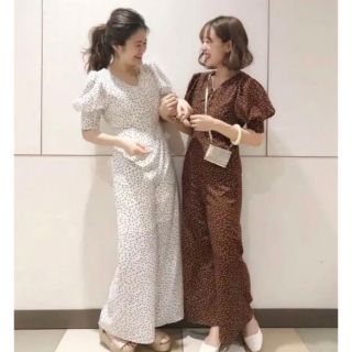 フーズフーチコ ドット オールインワン(レディース)の通販 40点