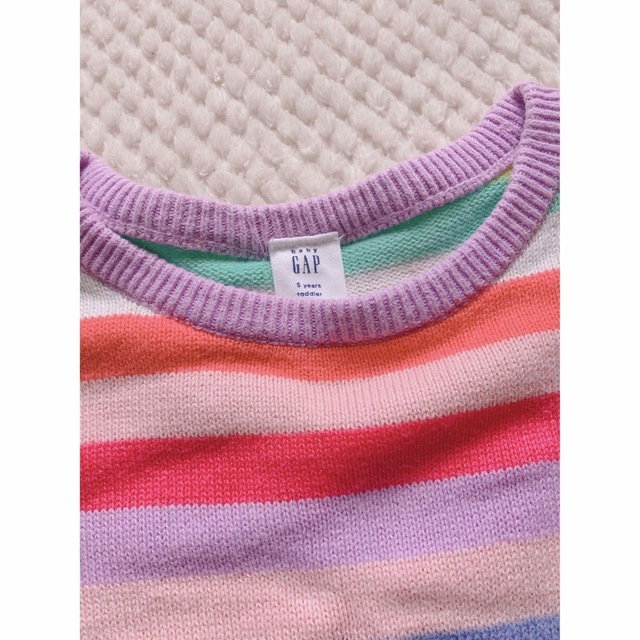 GAP(ギャップ)のgap ワンピース キッズ/ベビー/マタニティのキッズ服女の子用(90cm~)(ワンピース)の商品写真