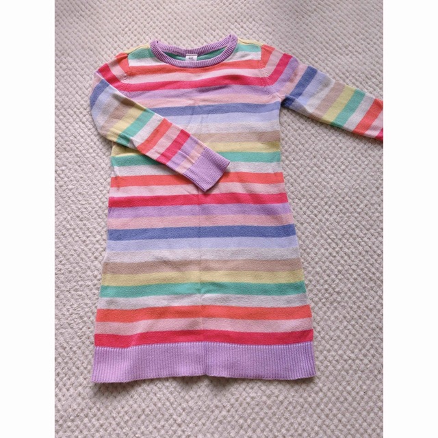 GAP(ギャップ)のgap ワンピース キッズ/ベビー/マタニティのキッズ服女の子用(90cm~)(ワンピース)の商品写真