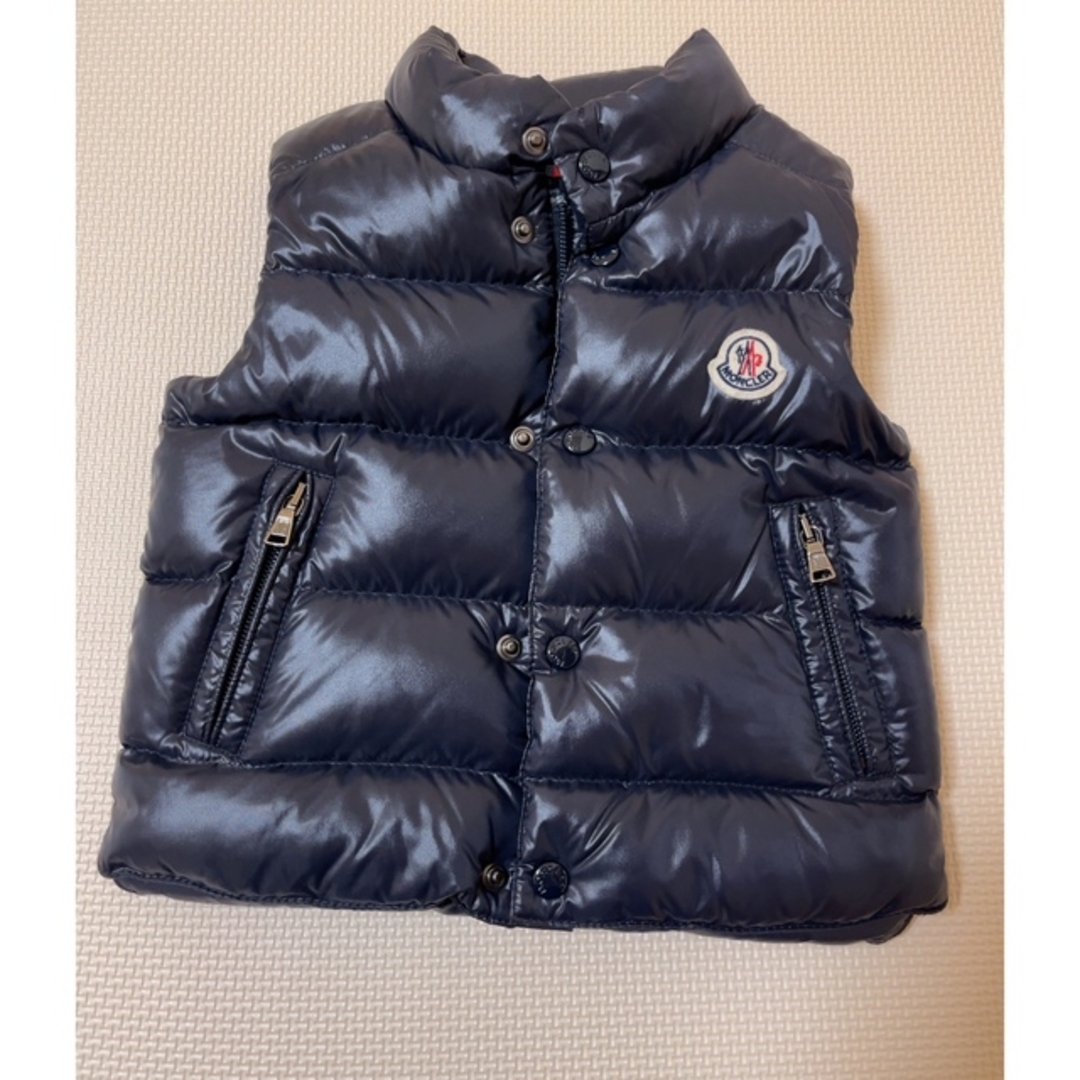 moncler モンクレール　薄手の裏起毛　ロンパース　サイズ12/18