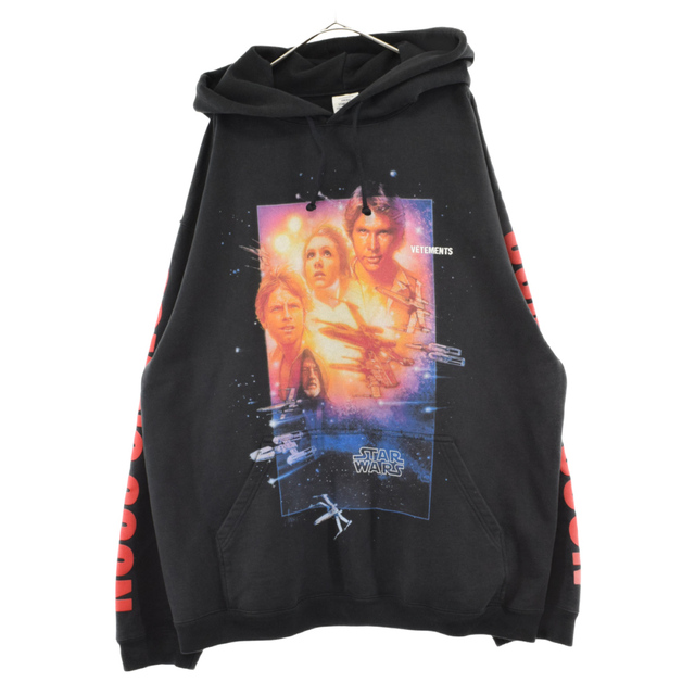 激安正規品 2 Poster Movie 20SS ヴェトモン VETEMENTS Hooded