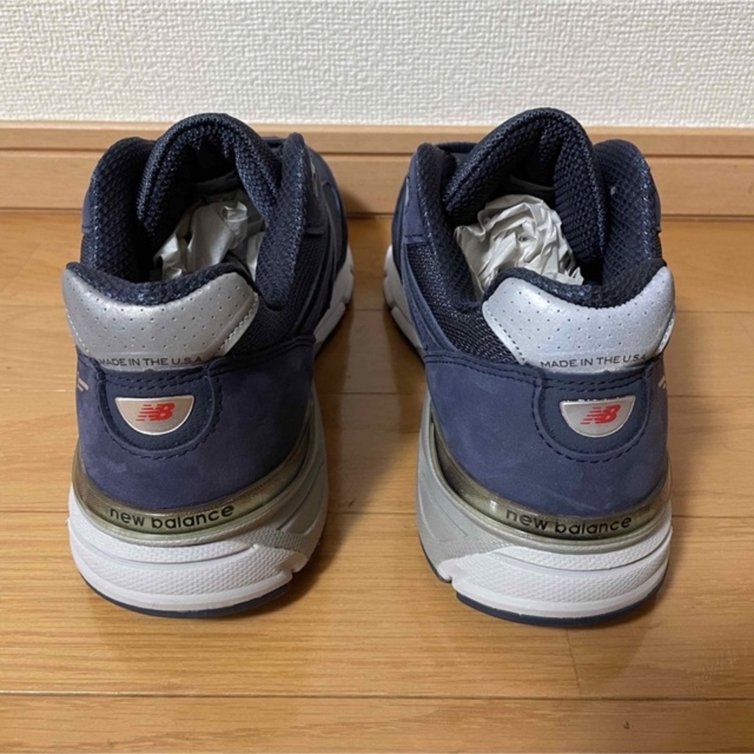 USA製W990RR4メンズ27.5cm新品60周年NYRR 海外限定990v 『今季特売