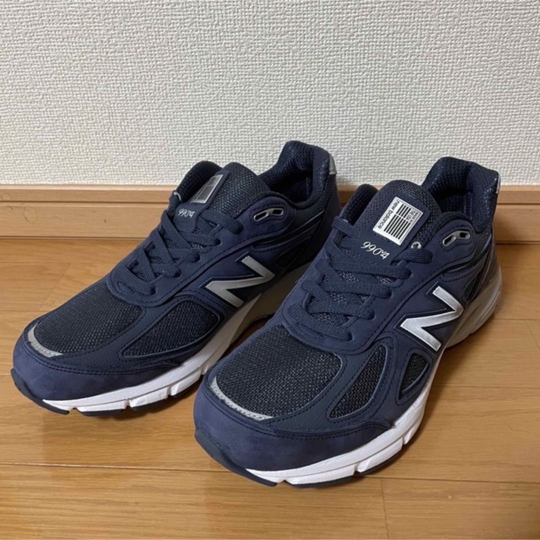 MADE IN USA ニューバランス 990v4 BLK 27.5cm