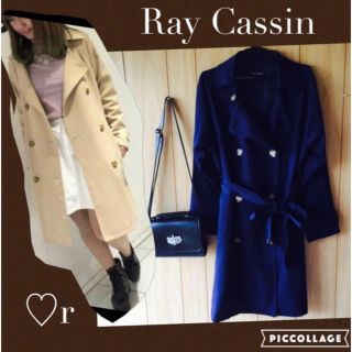 レイカズン(RayCassin)のray cassin トレンチコート(トレンチコート)