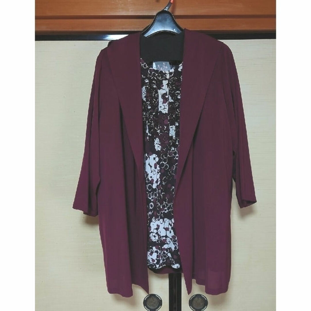 PISANO ピサーノ 薄手の羽織り レディースのジャケット/アウター(その他)の商品写真