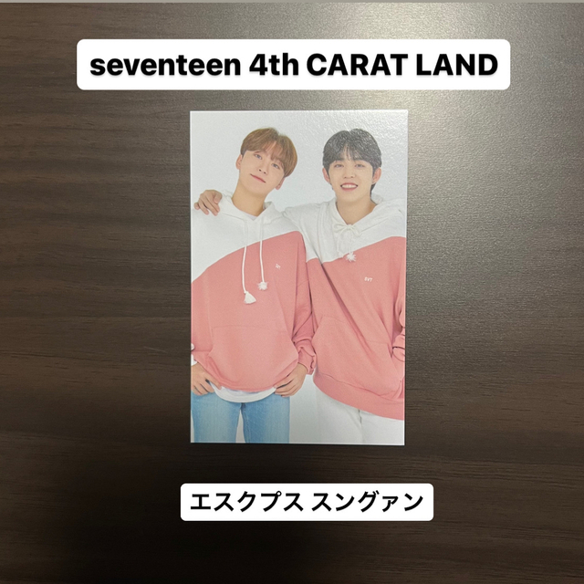 SEVENTEEN - SEVENTEEN CARAT LAND ケレン ペアトレカ2020の通販 by