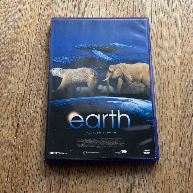 earth エンタメ/ホビーのDVD/ブルーレイ(ドキュメンタリー)の商品写真