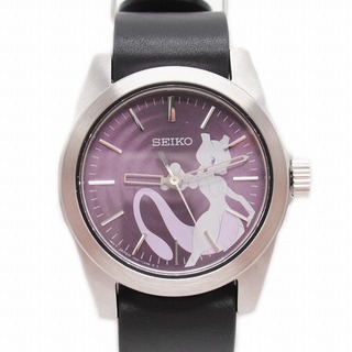 SEIKO - セイコー × ポケモン ミュウツーモデル 腕時計 クオーツ ウォッチ 替ベルト付