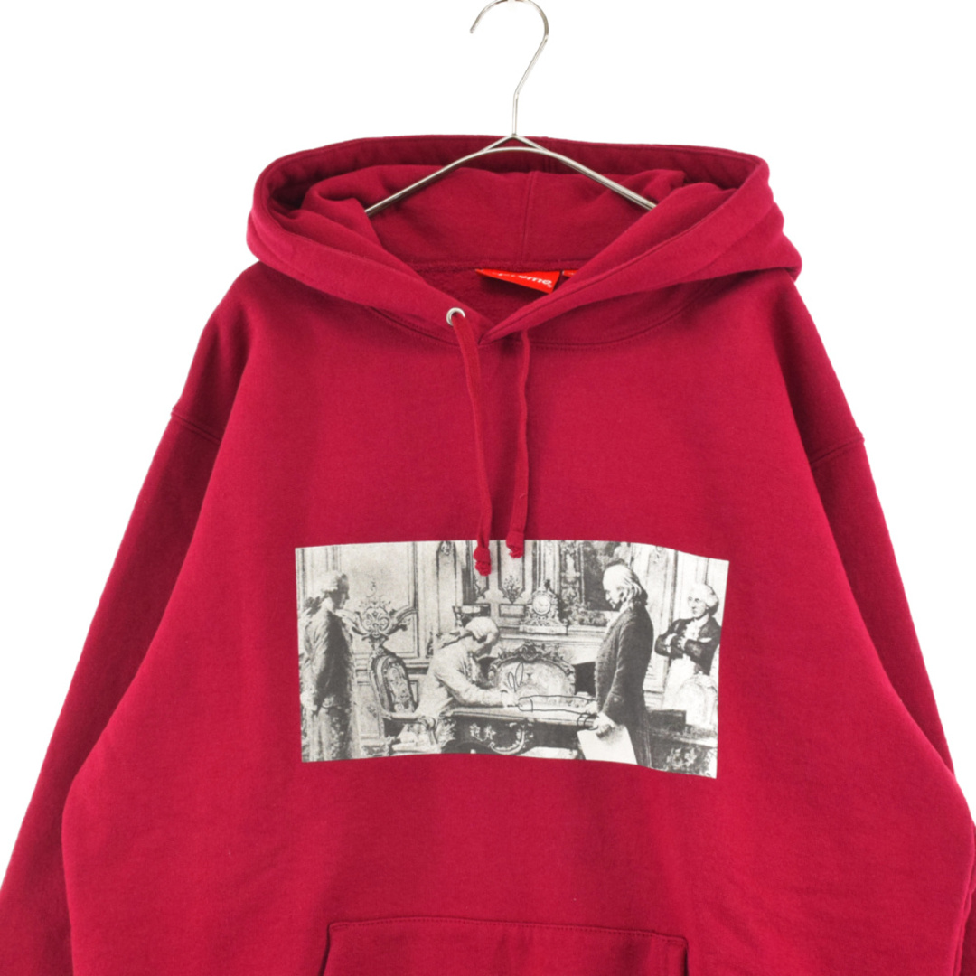 SUPREME シュプリーム 18AW Mike Kelley Franklin Officials Hooded