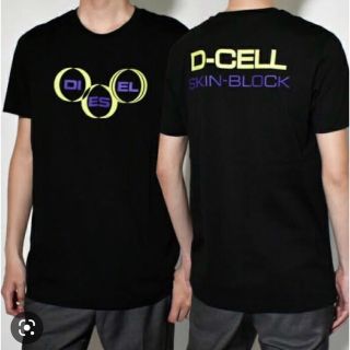 ディーゼル(DIESEL)の【新品 未使用 紙タグ付】☆DIESEL ディーゼル ロゴ入り Tシャツ(Tシャツ/カットソー(半袖/袖なし))