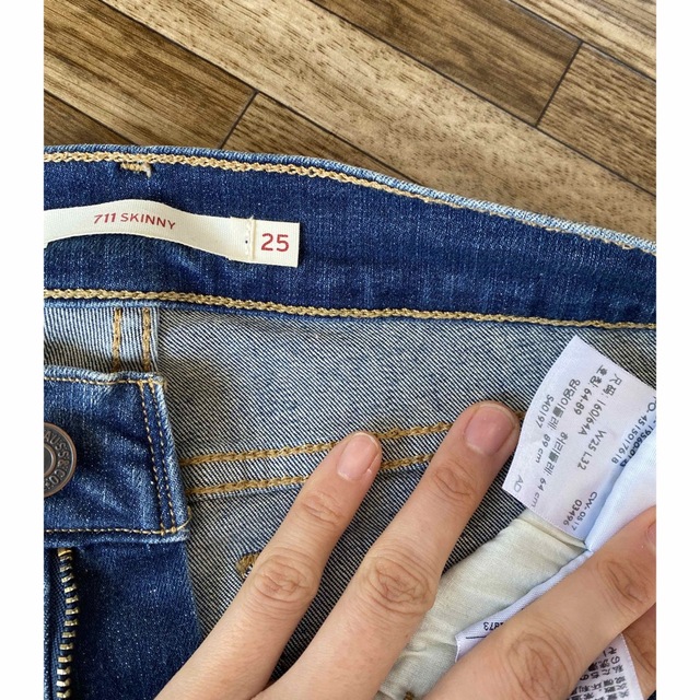 Levi's(リーバイス)のリーバイス　スキニーデニム レディースのパンツ(デニム/ジーンズ)の商品写真