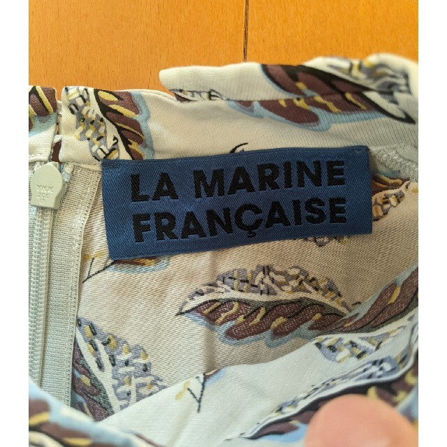 LA MARINE FRANCAISE(マリンフランセーズ)の未使用。マリンフランセーズ　リバティブラウス レディースのトップス(シャツ/ブラウス(長袖/七分))の商品写真