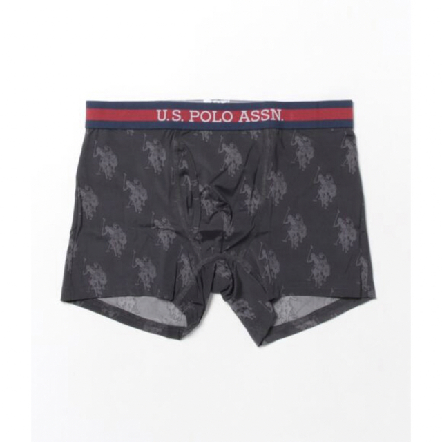 U.S. POLO ASSN.(ユーエスポロアッスン)のプレゼントに★ボクサーパンツ U.S. POLO ASSN.  ロゴ総柄アンダー メンズのアンダーウェア(ボクサーパンツ)の商品写真