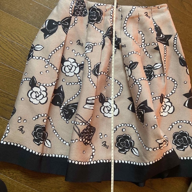 M'S GRACY(エムズグレイシー)のエムズグレーシー　ふんわりスカート  レディースのスカート(ひざ丈スカート)の商品写真