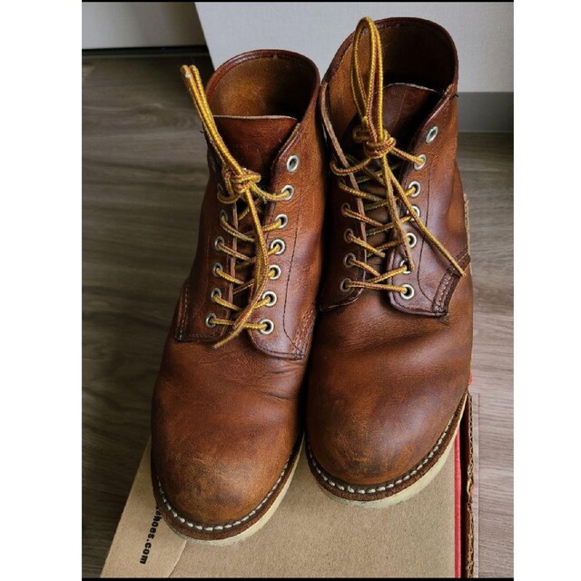 RED WING レッドウィング アイリッシュ セッター ゴールド ラセット約31cm高さ