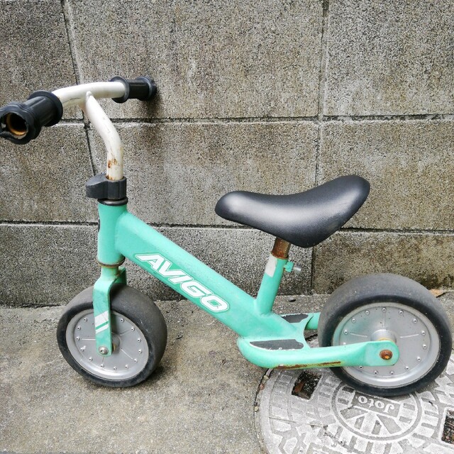 ヤマハ(ヤマハ)のヤマハ　子ども乗せ電動自転車　YAMAHA PAS Babby un　ブルー　ハ スポーツ/アウトドアの自転車(自転車本体)の商品写真