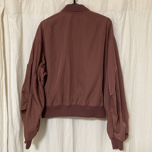 spinkle スピンクル　MA-1ジャケット　Lサイズ レディースのジャケット/アウター(ブルゾン)の商品写真
