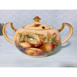 エインズレイ(Aynsley China)のエインズレイ　オーチャードゴールド　ポット(食器)