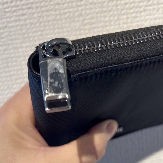 Dior - DIOR ジップウォレット 財布 メンズ ユニセックス ディオール