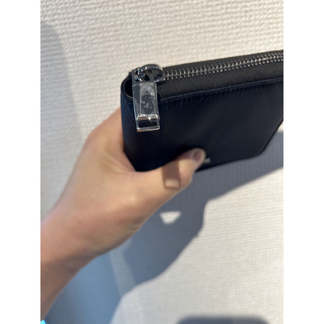 DIOR ジップウォレット　財布　メンズ　ユニセックス　ディオール　美品