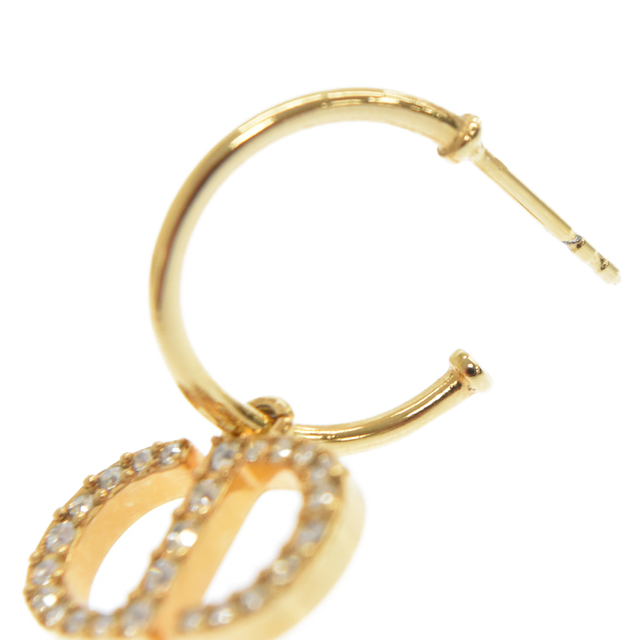 DIOR ディオール CD フープピアス | myglobaltax.com