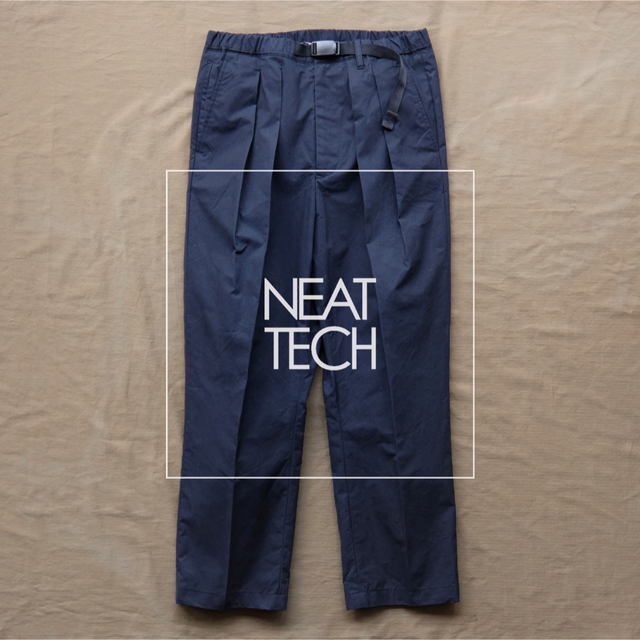 新品 NEAT TECH ニートテック Lサイズ ネイビー 特選タイムセール www