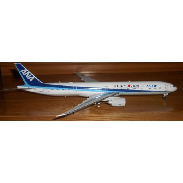 2022最新のスタイル BBOX 1/200 ANA B777-381ER JA734A 航空機