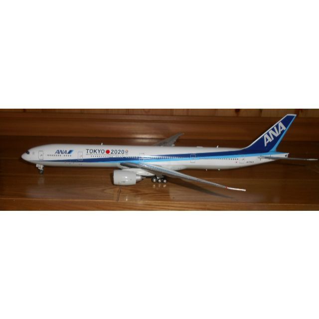 見事な BBOX 1/200 ANA B777-381ER JA734A 東京オリンピック招致の特別