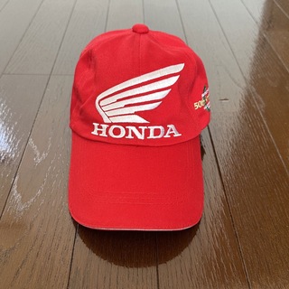 ホンダ(ホンダ)のHonda Racing 50周年記念キャップ(キャップ)
