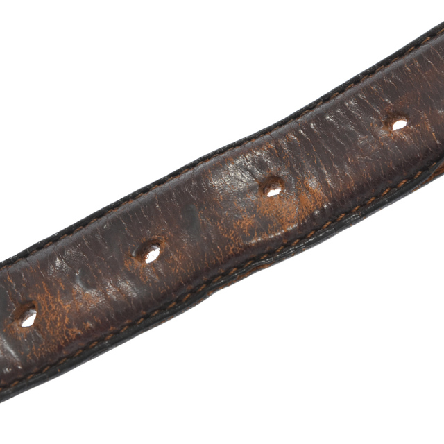 Chrome Hearts - CHROME HEARTS クロムハーツ OVAL CROSS STRAP1 Chrome Hearts - CHROME HEARTS クロムハーツ OVAL CROSS STRAP1