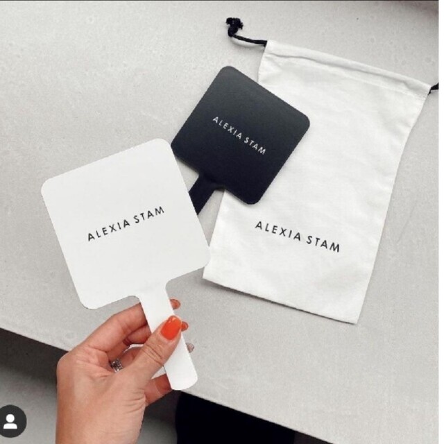 ALEXIA STAM(アリシアスタン)のALEXIA STAM アリシアスタン ルミネ新宿pop up ノベルティ エンタメ/ホビーのコレクション(ノベルティグッズ)の商品写真