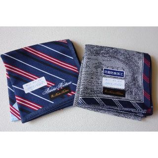 ブルックスブラザース(Brooks Brothers)の【ぺこぽこ様用】新品 ブルックスブラザーズ ハンカチセット(ハンカチ/ポケットチーフ)