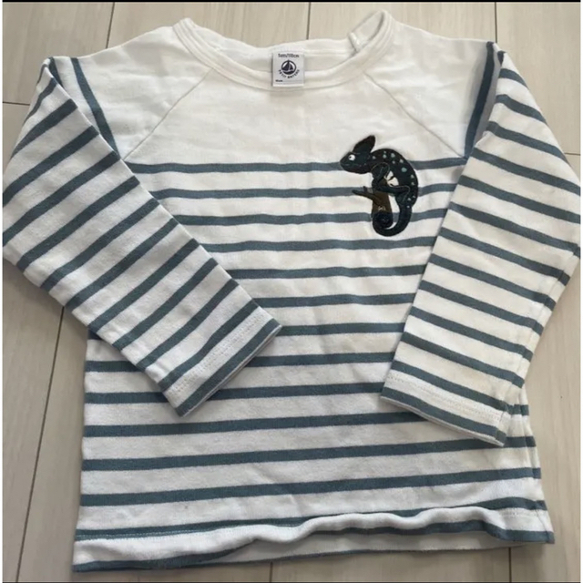 PETIT BATEAU(プチバトー)のプチバトー　Tシャツ　トップス キッズ/ベビー/マタニティのキッズ服女の子用(90cm~)(Tシャツ/カットソー)の商品写真