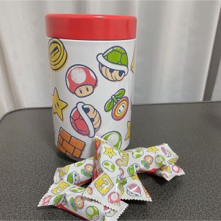 ユニバ　マリオ　貯金箱(キャラクターグッズ)
